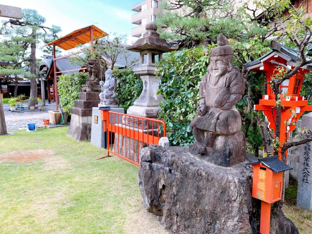 京都えびす神社　えびす様　えべっさん